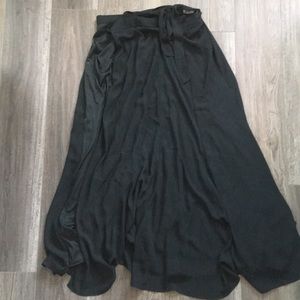 Long black skirt never worn
